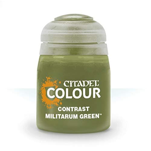 Best Contrast Style Paints for One-Coat Miniature Painting