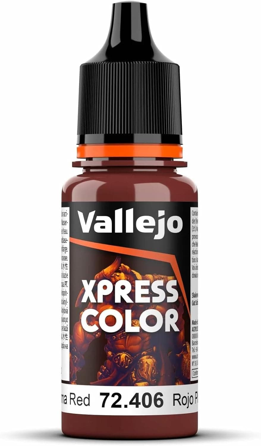 Vallejo Xpress Color Plasma Red 18 ml